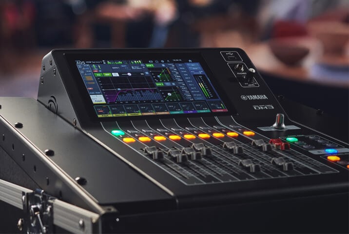 Yamaha DM3 digital mixer