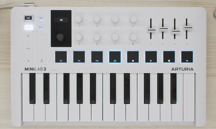 Arturia MiniLab 3