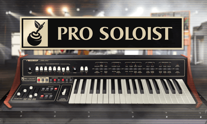 Cherry Audio Pro Soloist