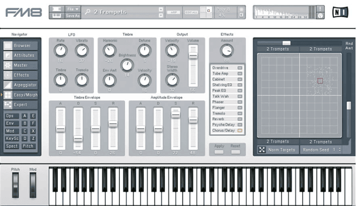 Native Instruments FM8