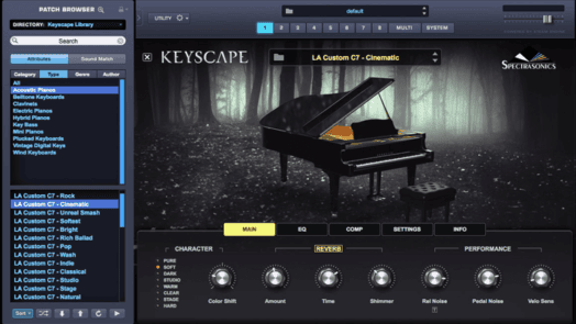 Spectrasonics Keyscape piano VST