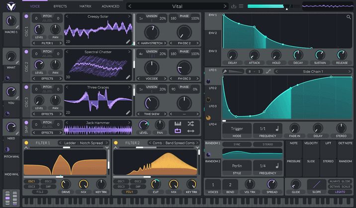 Vital synth VST
