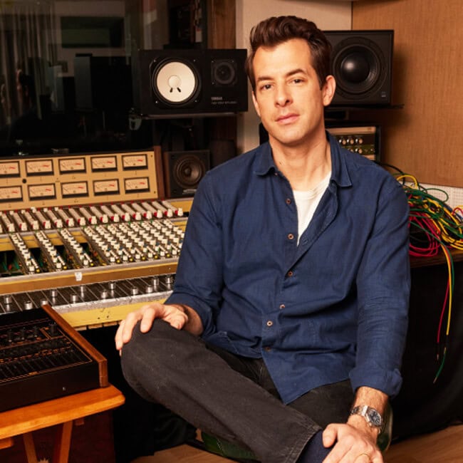 Mark Ronson, British-American musician and producer