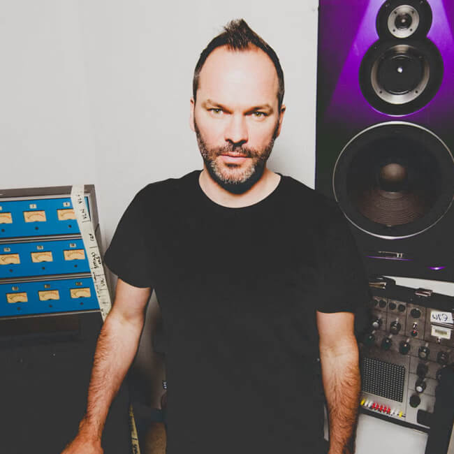 Nigel Godrich, English record producer