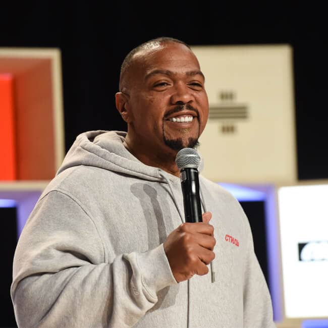 Timbaland, American record producer and rapper