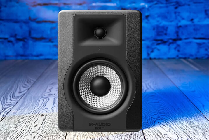 M-Audio-BX5-D3 studio monitor
